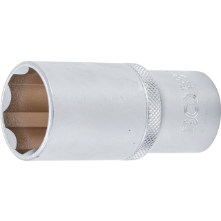 Steckschlüssel-Einsatz Super Lock, tief | Antrieb Innenvierkant 12,5 mm (1/2") | SW 27 mm