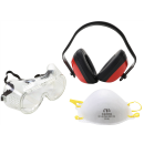 Arbeitsschutz-Set | 3-tlg.