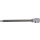 Bit-Einsatz | Länge 200 mm | Antrieb Innenvierkant 12,5 mm (1/2") | T-Profil (für Torx) T25