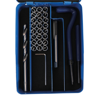 Gewinde-Reparatursatz | M8 x 1,0 | 29-tlg.
