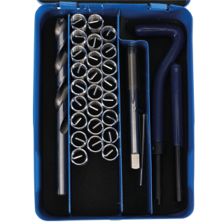 Gewinde-Reparatursatz | M10 x 1,25 | 29-tlg.
