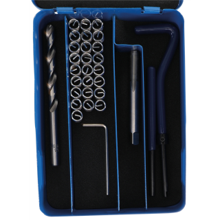 Gewinde-Reparatursatz | M7 x 1,0 | 29-tlg.