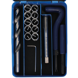 Gewinde-Reparatursatz | M12 x 1,0 | 14-tlg.
