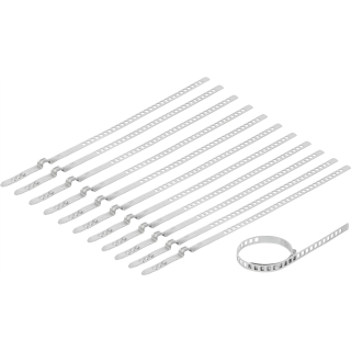 Achsmanschetten-Schellen-Satz | 7 mm | 12-tlg.