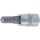 Bit-Einsatz | Antrieb Innenvierkant 6,3 mm (1/4") | Innensechskant 5,5 mm