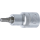 Bit-Einsatz | Antrieb Innenvierkant 12,5 mm (1/2") | Innensechskant 5,5 mm