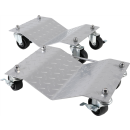 Auto-Rangierschalen | 1 Paar | 680 kg