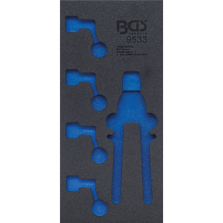 Bremsleitungsklemmen-Satz | 4,75 mm (3/16") | 4-tlg.