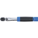 Drehmomentschlüssel | Abtrieb Außenvierkant 6,3 mm (1/4") | 1 - 6 Nm