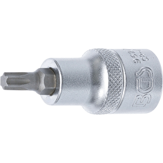 Bit-Einsatz | Länge 55 mm | Antrieb Innenvierkant 12,5 mm (1/2") | T-Profil (für Torx) T35