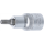 Bit-Einsatz | Länge 55 mm | Antrieb Innenvierkant 12,5 mm (1/2") | T-Profil (für Torx) T35