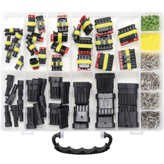Steckverbinder-Sortiment | 350-tlg.