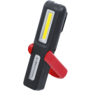 COB-LED Akku Handleuchte mit Magnet