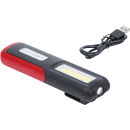 COB-LED Akku Handleuchte mit Magnet
