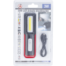 COB-LED Akku Handleuchte mit Magnet