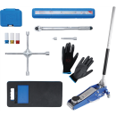 Radwechsel-Service-Satz mit Rangier-Wagenheber 1,5 t |...