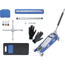 Radwechsel-Service-Satz mit Rangier-Wagenheber 2,5 t |...