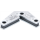 Kraft-Magnethalter | L-Form