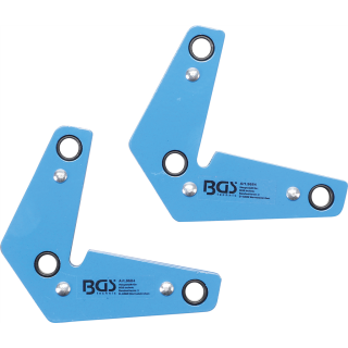 Kraft-Magnethalter-Satz | L-Form | 2-tlg.