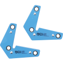 Kraft-Magnethalter-Satz | L-Form | 2-tlg.