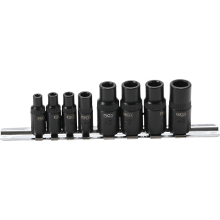 Gewindebohrer-Aufnahme-Satz | 6,3 mm (1/4") / 10 mm (3/8") | 8-tlg.
