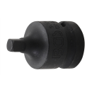 Kraft-Steckschlüssel-Adapter | Innenvierkant 12,5 mm...