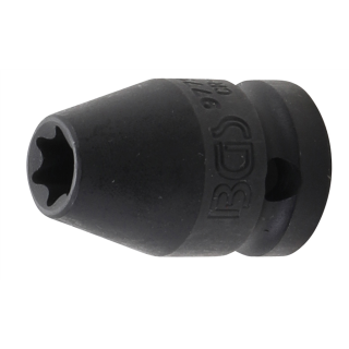 Kraft-Steckschlüssel-Einsatz E-Profil | Antrieb Innenvierkant 12,5 mm (1/2") | SW E12