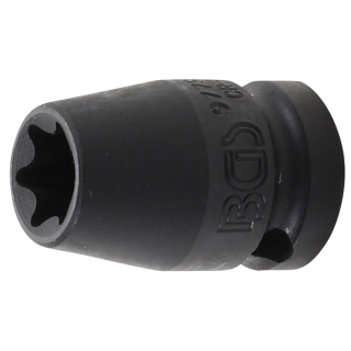 Kraft-Steckschlüssel-Einsatz E-Profil | Antrieb Innenvierkant 12,5 mm (1/2") | SW E16