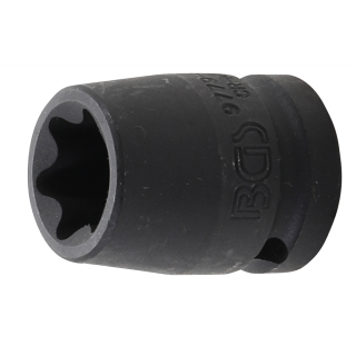 Kraft-Steckschlüssel-Einsatz E-Profil | Antrieb Innenvierkant 12,5 mm (1/2") | SW E22
