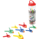 Mini-Leimzwingen-Satz | ABS-Kunststoff | 22-tlg.