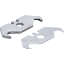 Hakenklingen-Satz | 19 mm | 5-tlg..