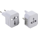 Reisestecker / Steckdosenadapter | 3-tlg.