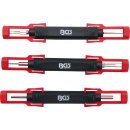 Kabel-Entriegelungswerkzeug-Satz | universal | 3-tlg.