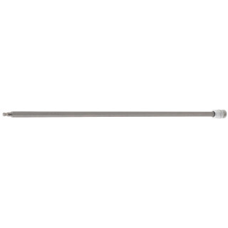 Bit-Einsatz | Länge 300 mm | Antrieb Innenvierkant 6,3 mm (1/4") | Innensechskant mit Kugelkopf 4 mm