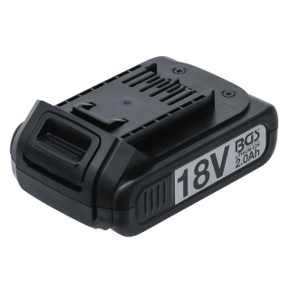 Ersatz-Akku | Li-Ion | 18 V / 2.0 Ah | für Akku-Schlagschrauber Art. 9928