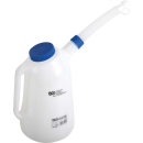 Füllkanne mit flexiblem Ausgussstutzen und Deckel | 3 l