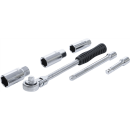 Zündkerzen-Werkzeug-Satz | Antrieb 10 mm (3/8")...