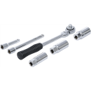 Zündkerzen-Werkzeug-Satz | Antrieb 10 mm (3/8")...