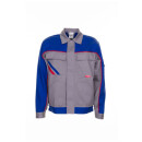 Planam Highline Bundjacke | Farbe zink/kornblau/rot