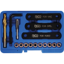 Reparatur-Satz für Bremsgewinde | M9 x 1,25 | 16-tlg.