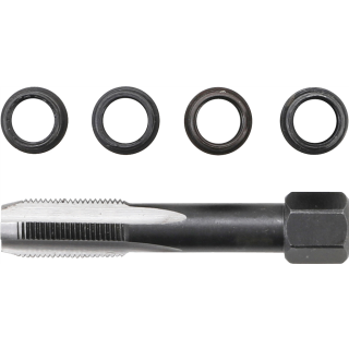 Reparatursatz für Zündkerzengewinde | M10 x 1,0 mm | 5-tlg.