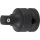 Kraft-Steckschlüssel-Adapter | Innenvierkant 12,5 mm (1/2") - Außenvierkant 10 mm (3/8")