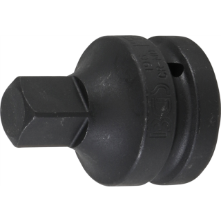 Kraft-Steckschlüssel-Adapter | Innenvierkant 25 mm (1") - Außenvierkant 20 mm (3/4")