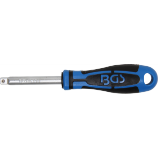 Drehgriff | Abtrieb Außenvierkant 6,3 mm (1/4") | 150 mm