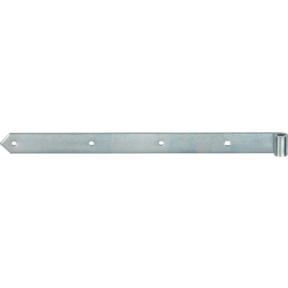 Ladenband B.44mm L.600mm S.5mm STA blau verz.schwer VORMANN