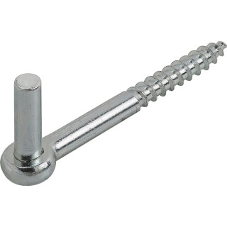 Einschraubkloben J Stift-D.13mm verz.z.Einschr.VORMANN