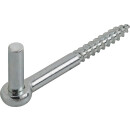 Einschraubkloben J Stift-D.13mm verz.z.Einschr.VORMANN