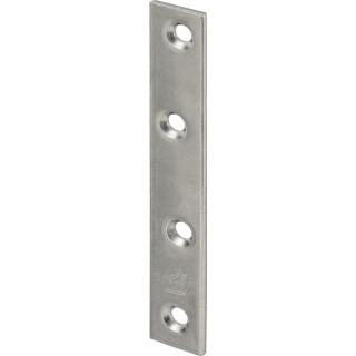 Verbindungsblech L.100mm B.15mm S.2mm VA VORMANN