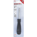 Drehgriff | Abtrieb Außenvierkant 6,3 mm (1/4") | 150 mm