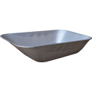 Schubkarrenmulde Carry 85l Stahlbl.(1 mm),verz.CAPITO